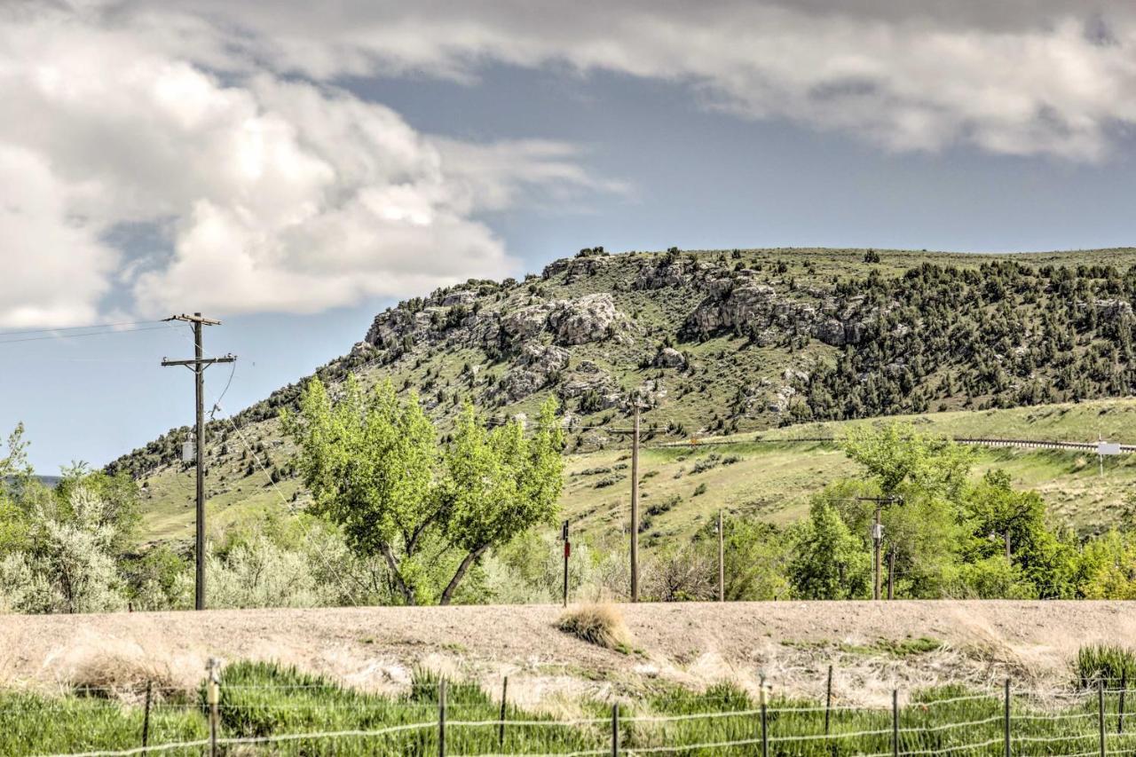 Idyllic Gem Screened Porch, Half Mi To River! Thermopolis Exterior photo