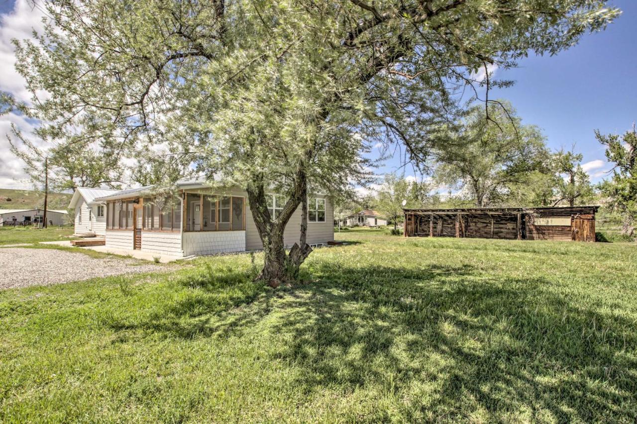 Idyllic Gem Screened Porch, Half Mi To River! Thermopolis Exterior photo